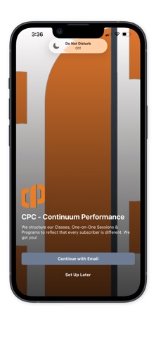 CPC - Continuum Performance screenshot