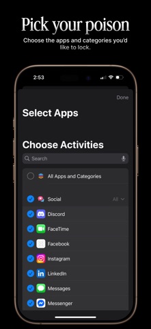 Locked: Less Screen Time screenshot