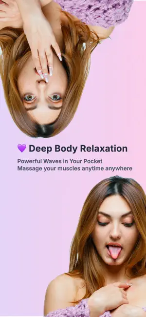 VibeWave : Body Massager screenshot 1