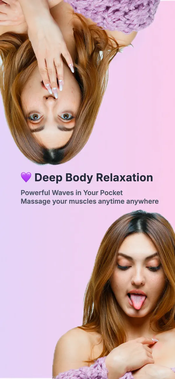 Screenshot #1 pour VibeWave : Body Massager