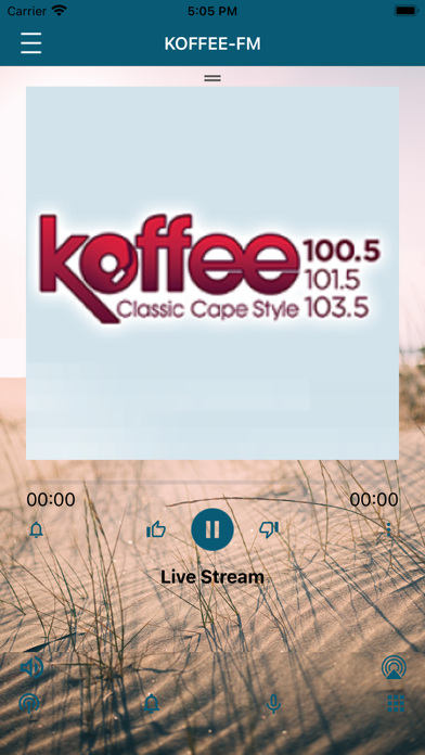 Koffee-FM Screenshot 1 - AppWisp.com Koffee-FM Screenshot 1 - AppWisp.com