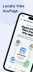 HTML Keep: mobile HTML Viewer screenshot