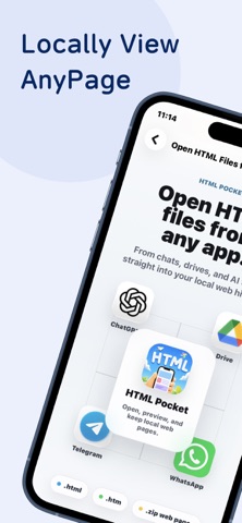HTML Keep: mobile HTML Viewer Screenshot 2 of 4