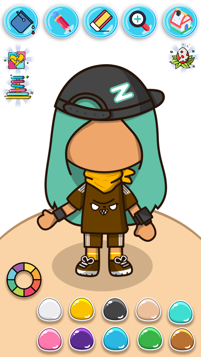 The Color sonic - Shin Tapes Screenshot