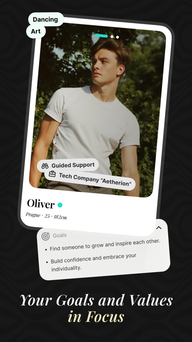 Mindwibe iPhone screenshot 2 - Social Networking app