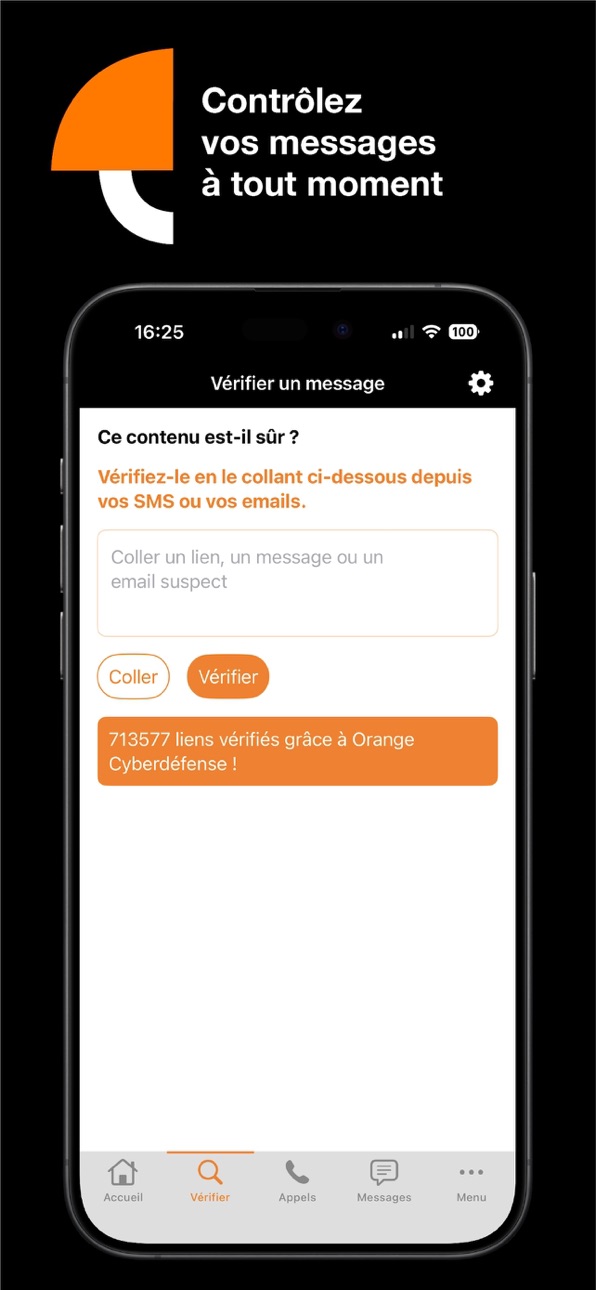 iPhone screenshot