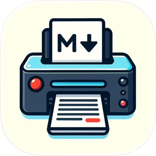 Markdown to PDF Fast Converter