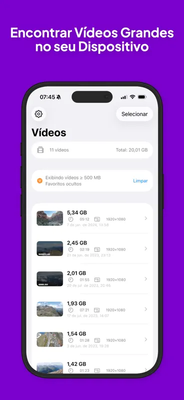 Large Video Tool screenshot 2 of 4
