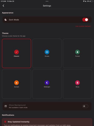 Harbor Fitness Member iPad screenshot