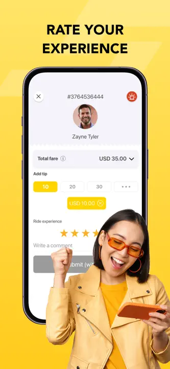 STROLL Guam Ride Hailing: Screenshot 6 von 6