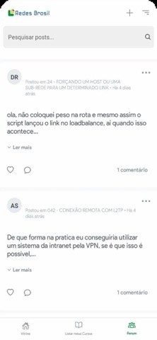Redes Brasil screenshot