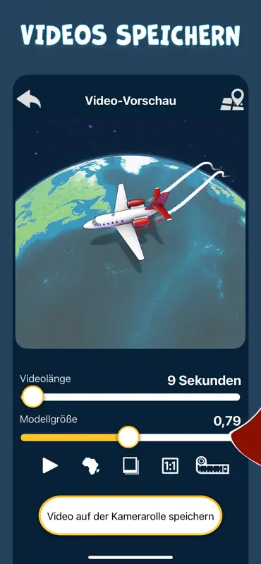 TravelBoast: Meine Routen 3D screenshot 3 of 5