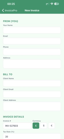 App screenshot