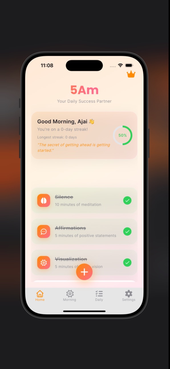 iPhone screenshot