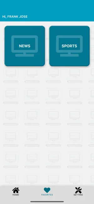 IPTVFenternet screenshot 2