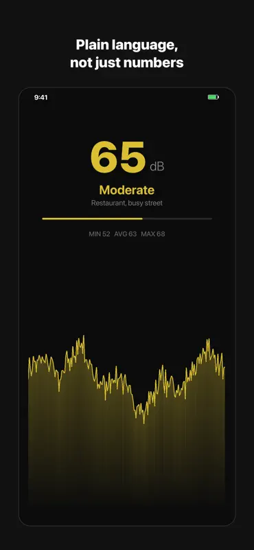 dB Meter — Sound Level screenshot 2 of 5