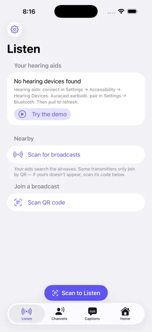HearAura screenshot 1