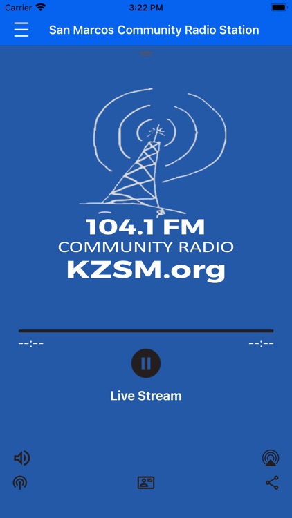 KZSM San Marcos Radio