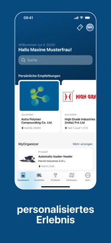 K Trade Fair screenshot