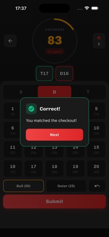 Checkout Trainer screenshot