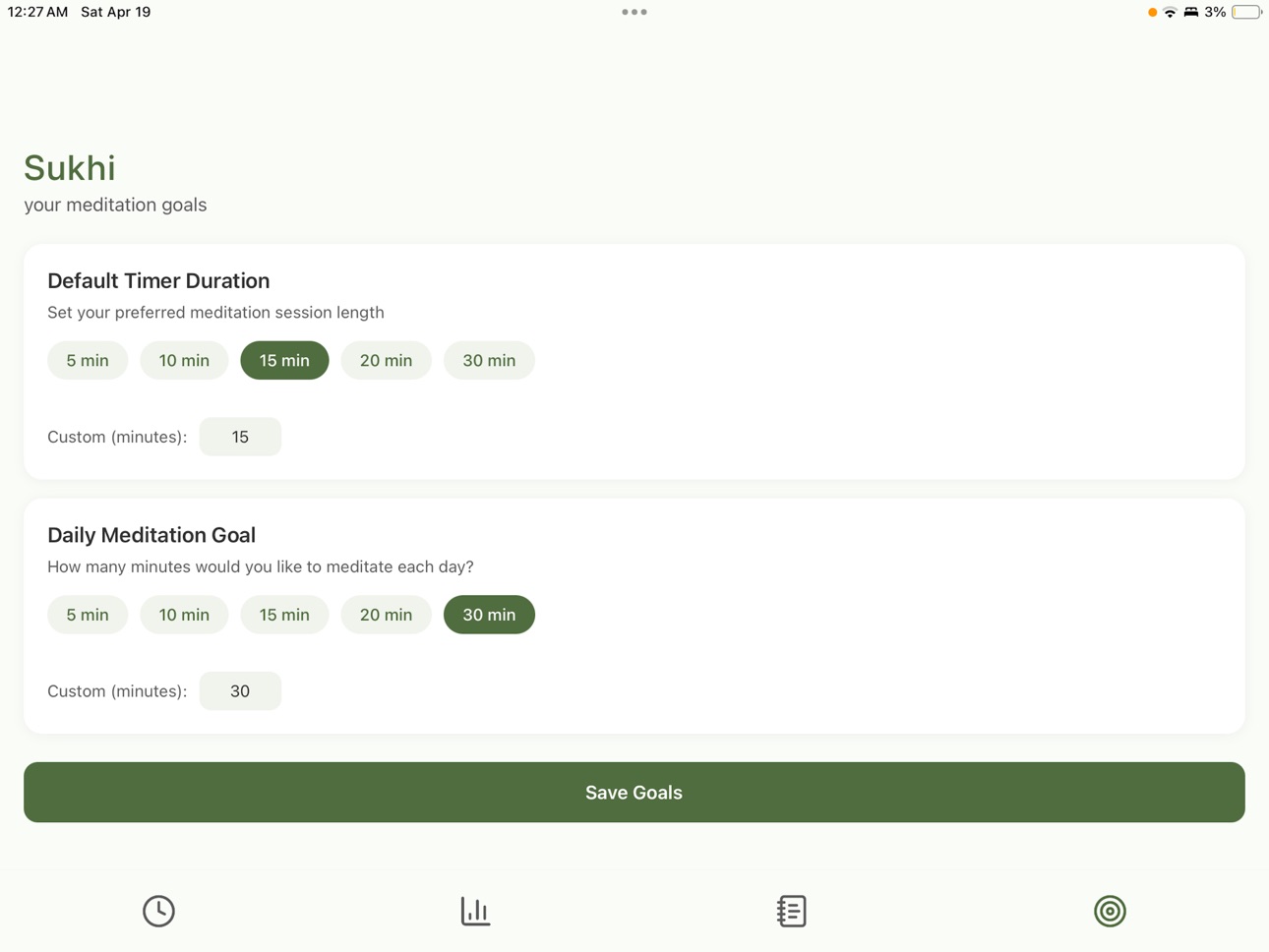 iPad screenshot