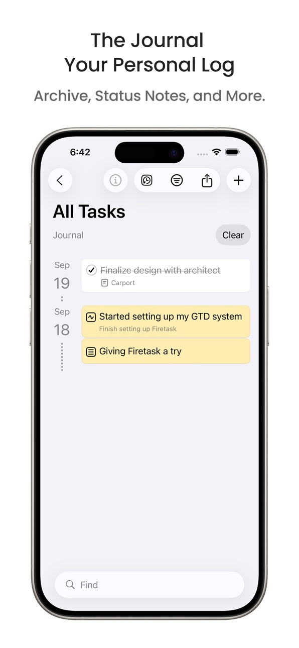 iPhone screenshot