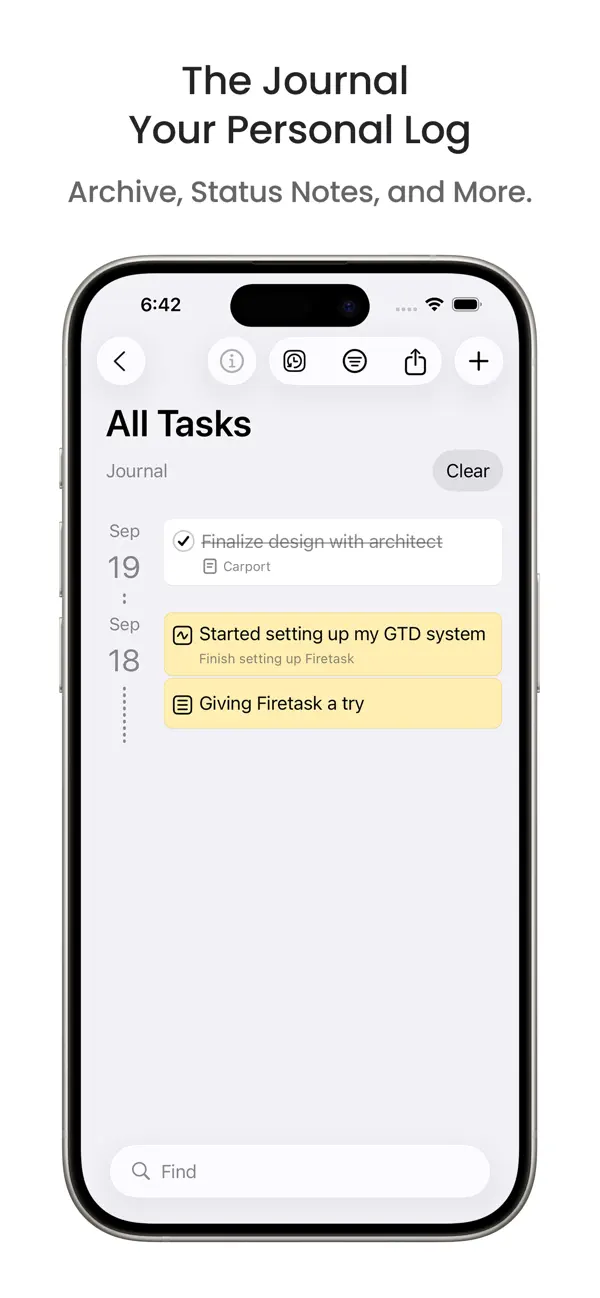 #5. Firetask 5 (iOS) Podle: Elemental Tools GmbH