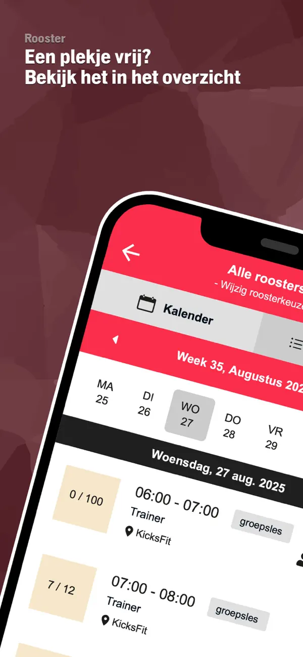 Screenshot #1 pour KicksFit