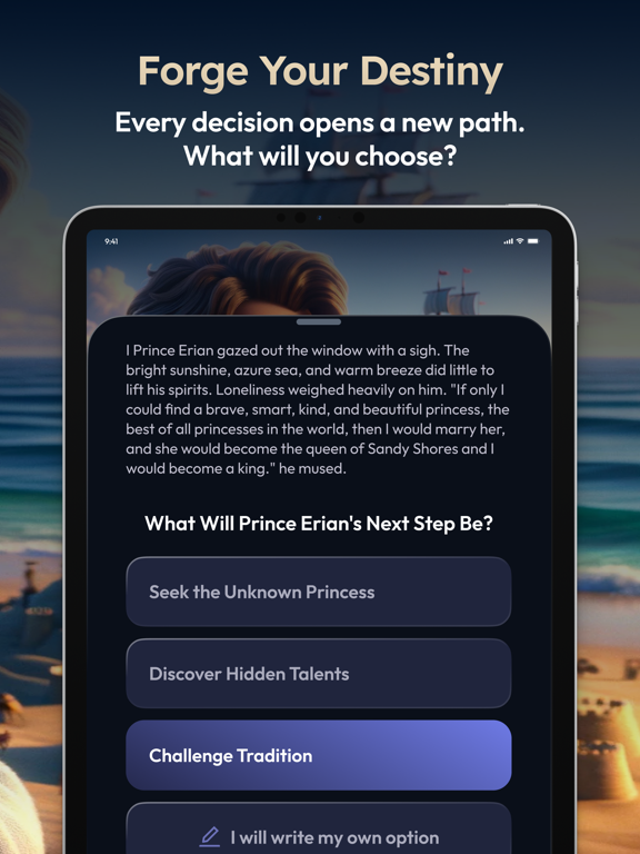 StoryScape: Toddlers Reading iPad screenshot 5 - Book app