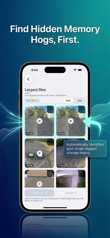 Whittle: Storage Cleaner iPhone screenshot