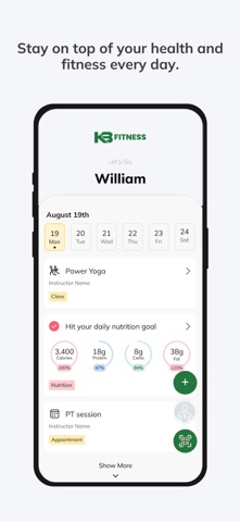 KamBam Fitness screenshot