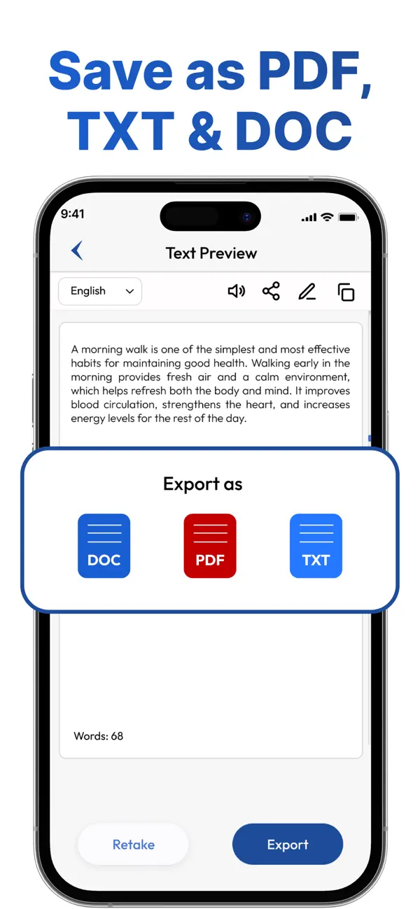 #6. Handwriting to Text Scan - OCR (iOS) 게시자: Al Riaz Ltd