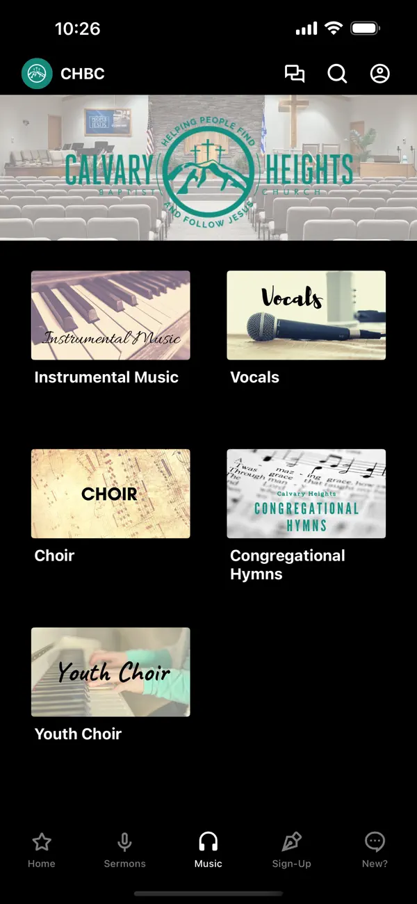 Screenshot #3 pour Calvary Heights Baptist Church