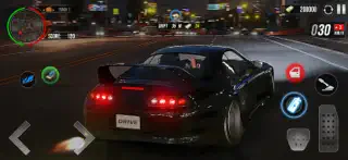 Car Drifting Night Driving - Screenshot 2