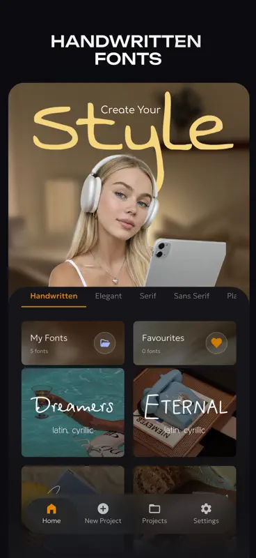Story Font & Stickers: Inspiro screenshot 2 of 6