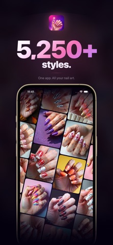 Nail Art: AI Studio Screenshot 1 of 5