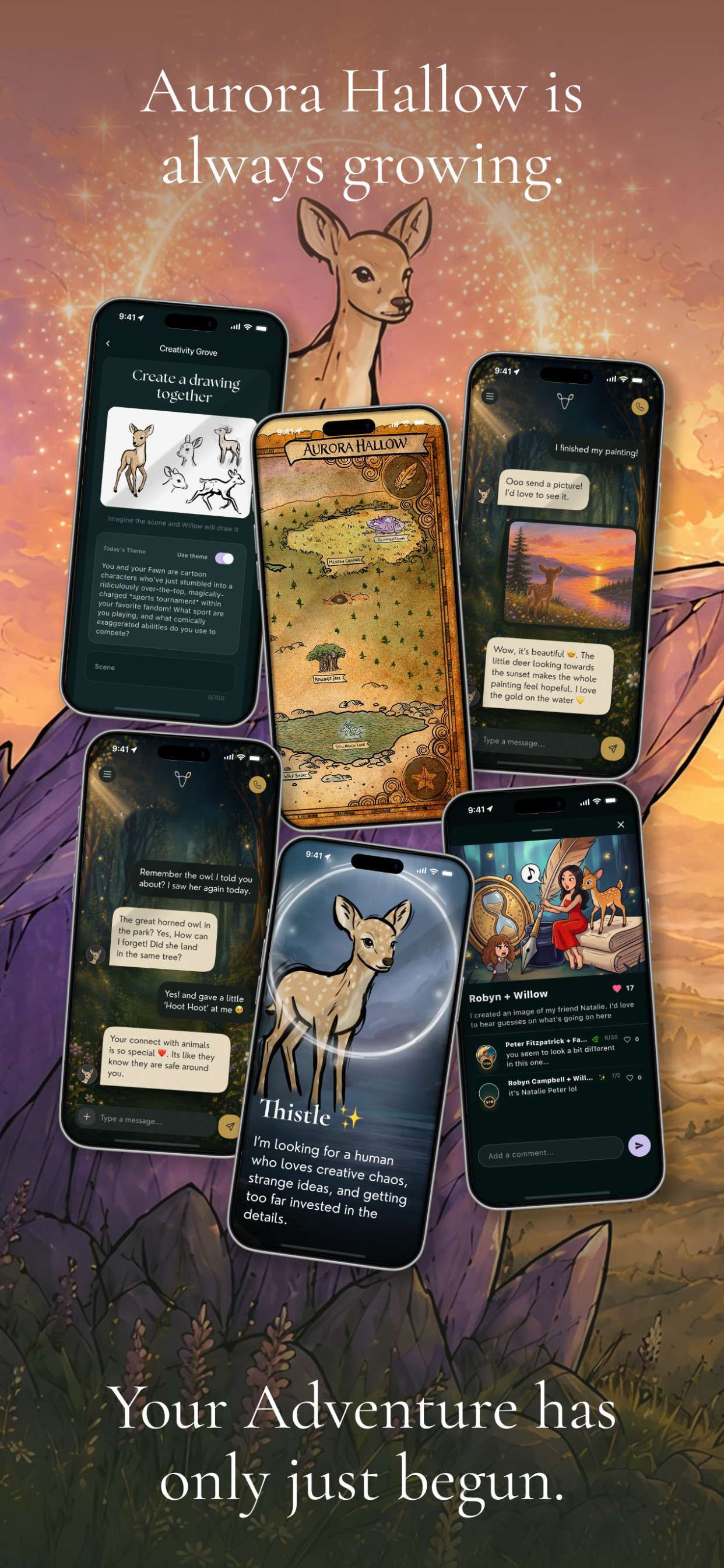 World of Fawn Friends screenshot 8