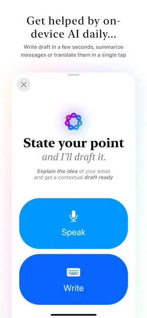 WhatMail - Mails like messages screenshot 4