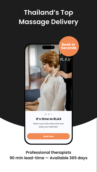 Home Massage & Wellness - RLAX Screenshot