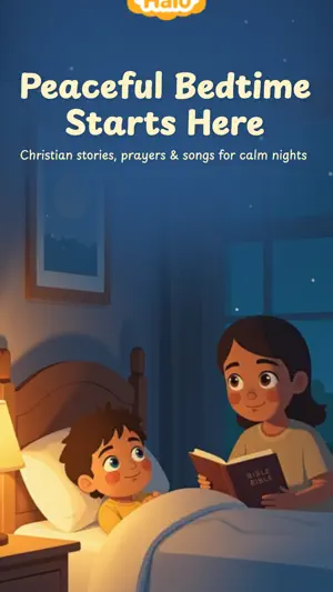 Halo: Family Prayers & Bedtime screenshot 1