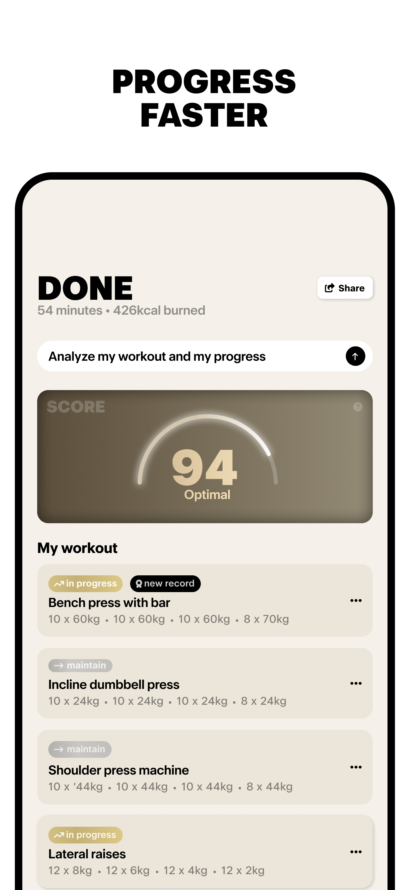 Hyper - Your fitness coach screenshot 5