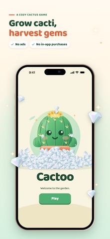 Cactoo screenshot 1