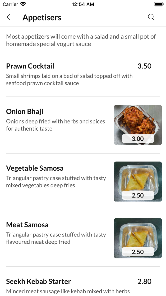 Spice Corner Renishaw