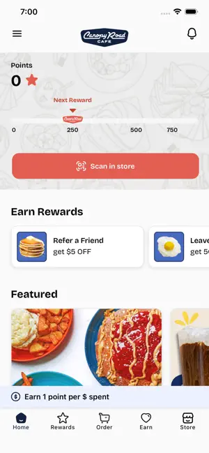 Canopy Road Café screenshot 2