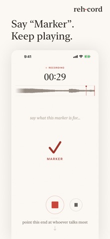 reh·cord screenshot 3