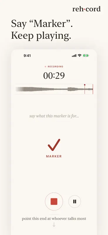 reh·cord screenshot 3 of 6