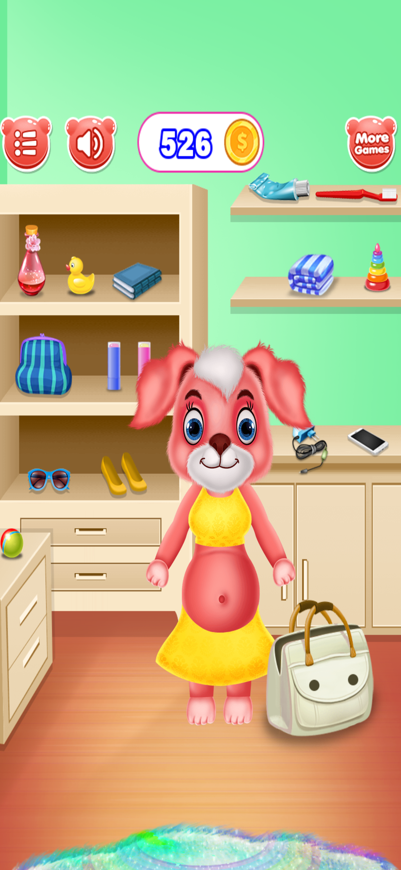 Puppy Newborn Baby Shower screenshot 6