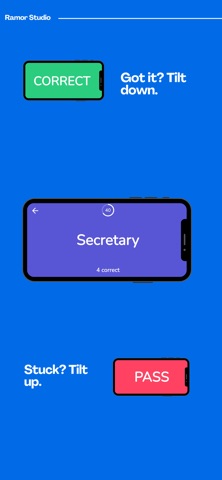 Guess It! - Adult Charades Act iPhone screenshot