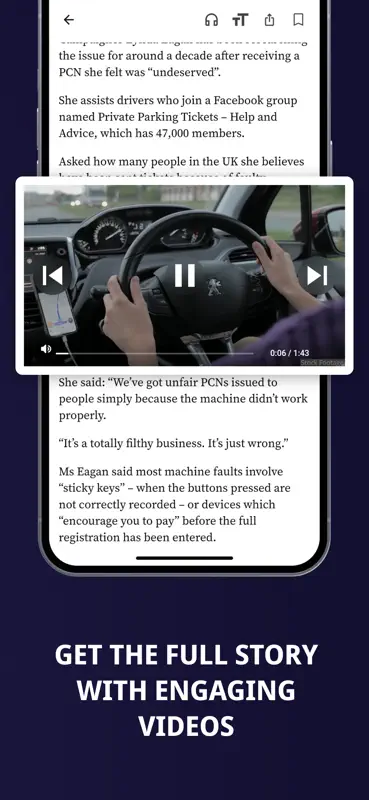 The Northern Echo screenshot 4 of 5