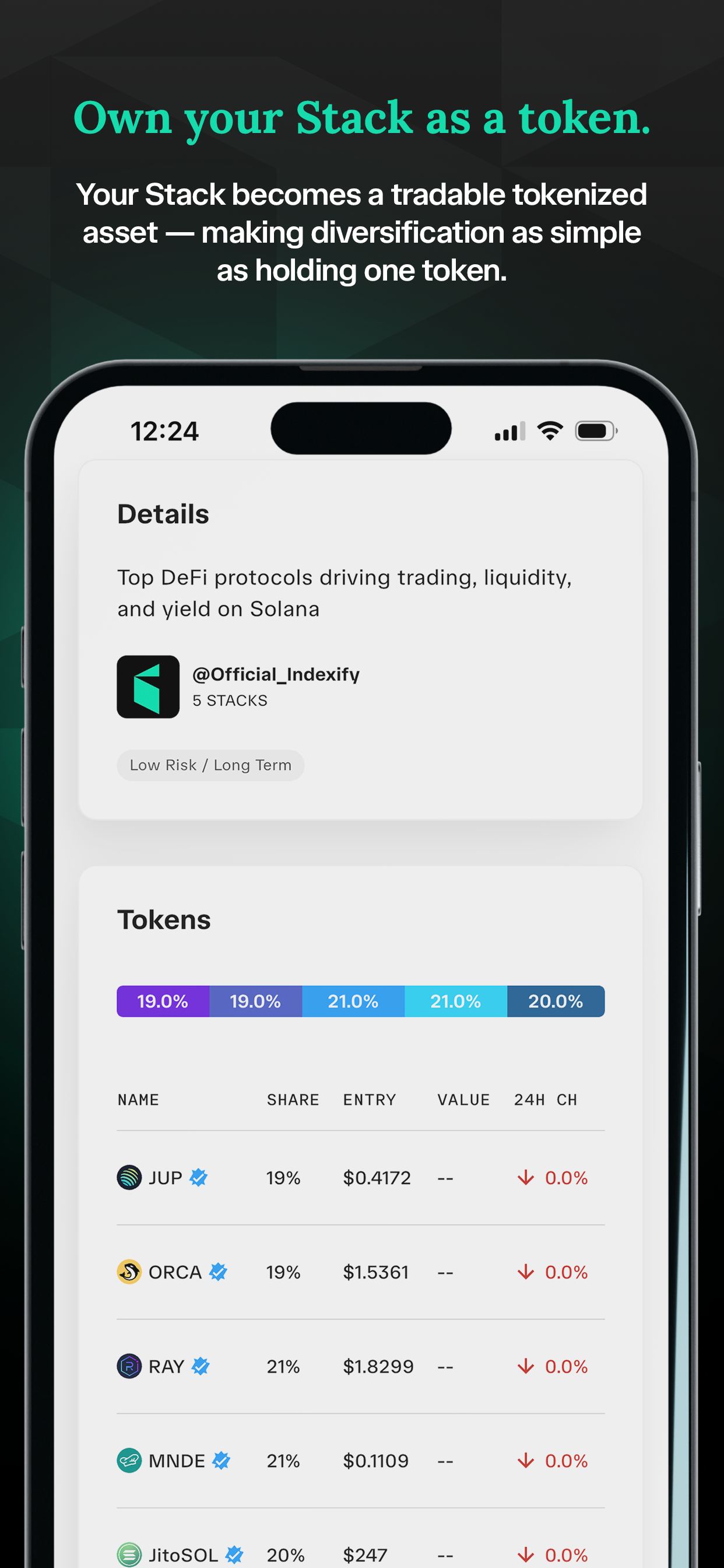 Indexify - Share your Stacks